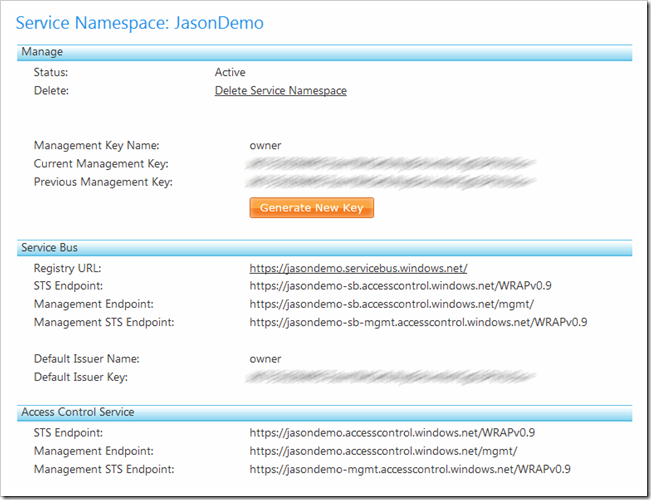 service_namespace_info